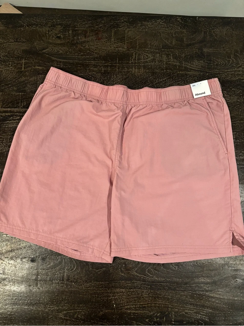 NWT XXL Pink Swim trunks